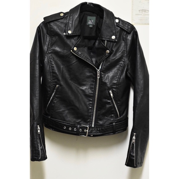 wild fable leather jacket